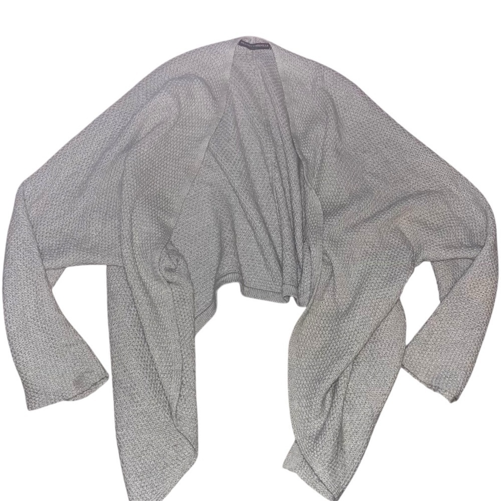 Brandy Melville open knit cardigan